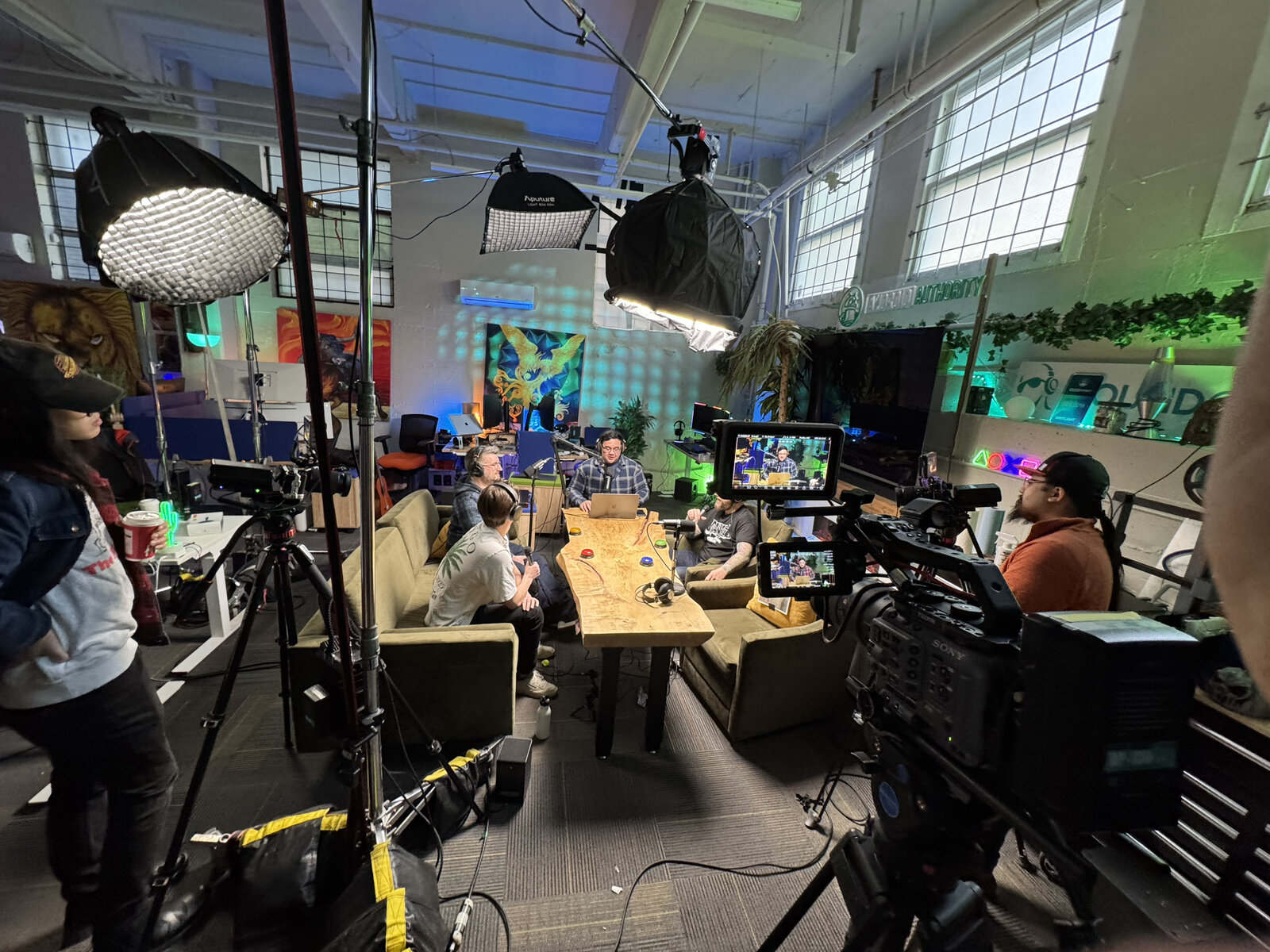 A global team, new voices