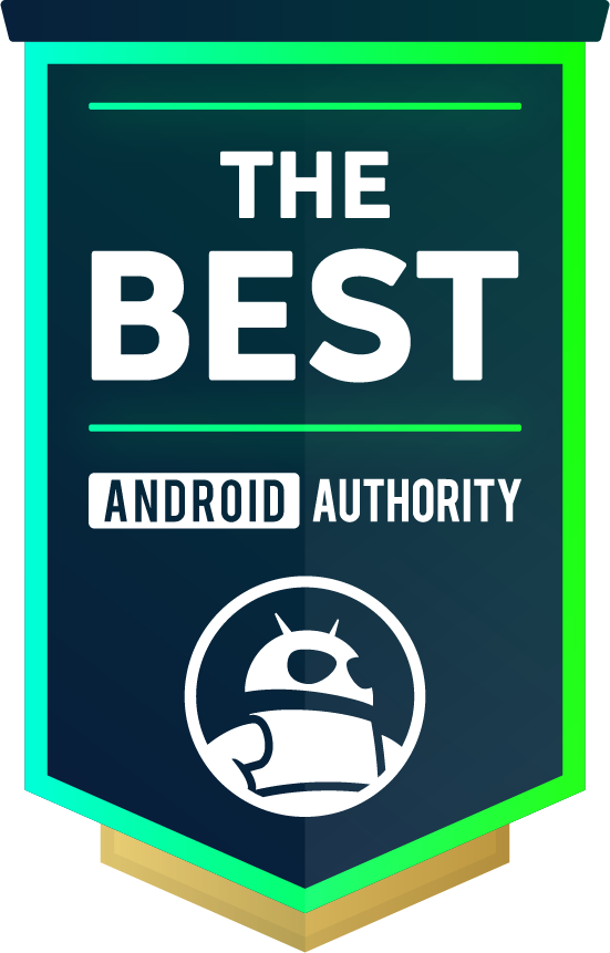 The Best — Android Authority award badge
