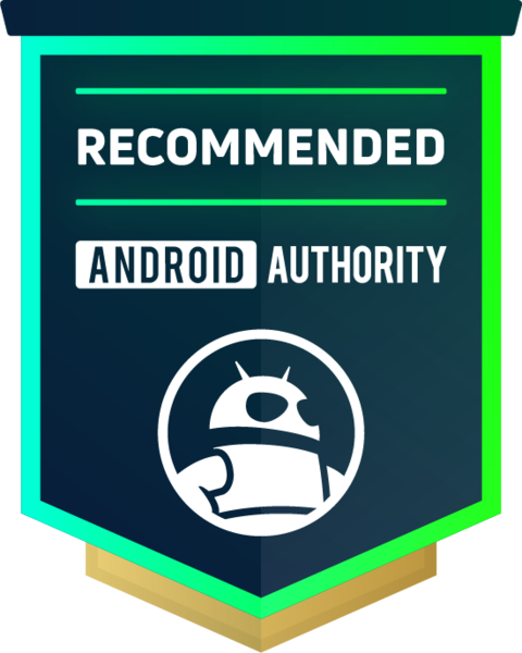 Android Authority Recommended award badge