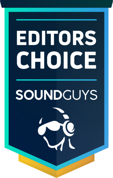 SoundGuys Editor's Choice award badge