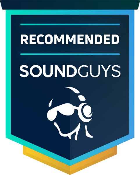 SoundGuys Recommended award badge