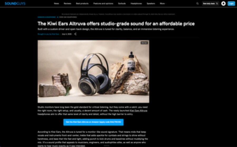 Premium feature article